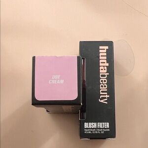 HUDA BEAUTY Blush Filter in Ube Cream